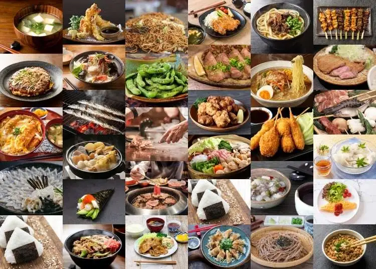 Top 10 Must Try Japanese Foods